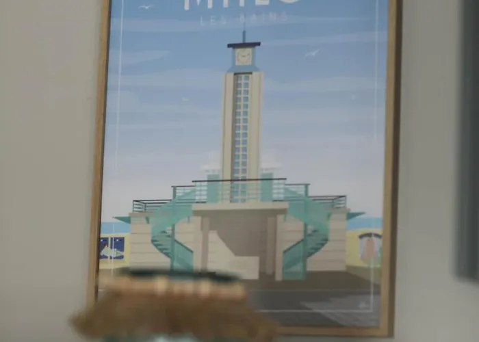 شقة La Maree Douce Vue Et A 1 Min Dunkirk